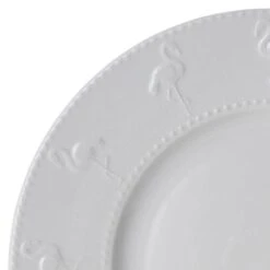 Flamingo White 16 Piece Dinnerware Set, Service For 4 12 Flamingo White 16 Piece Dinnerware Set, Service For 4 -Kitchen Utensils 5268036 1