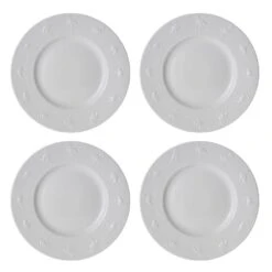 Flamingo White 16 Piece Dinnerware Set, Service For 4 13 Flamingo White 16 Piece Dinnerware Set, Service For 4 -Kitchen Utensils 5268036 CO3