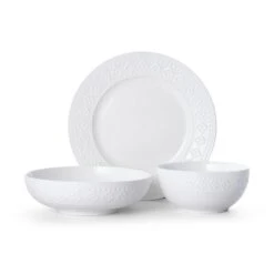 Haisley 12 Piece Dinnerware Set, Service For 4 14 Haisley 12 Piece Dinnerware Set, Service For 4 -Kitchen Utensils 5268037 3Q