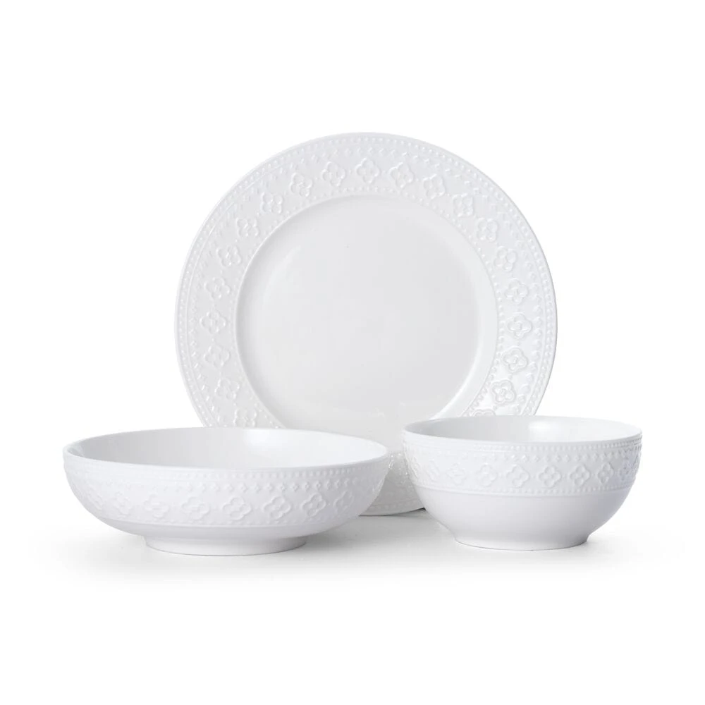 Haisley 12 Piece Dinnerware Set, Service For 4 8 Haisley 12 Piece Dinnerware Set, Service For 4 - Image 6