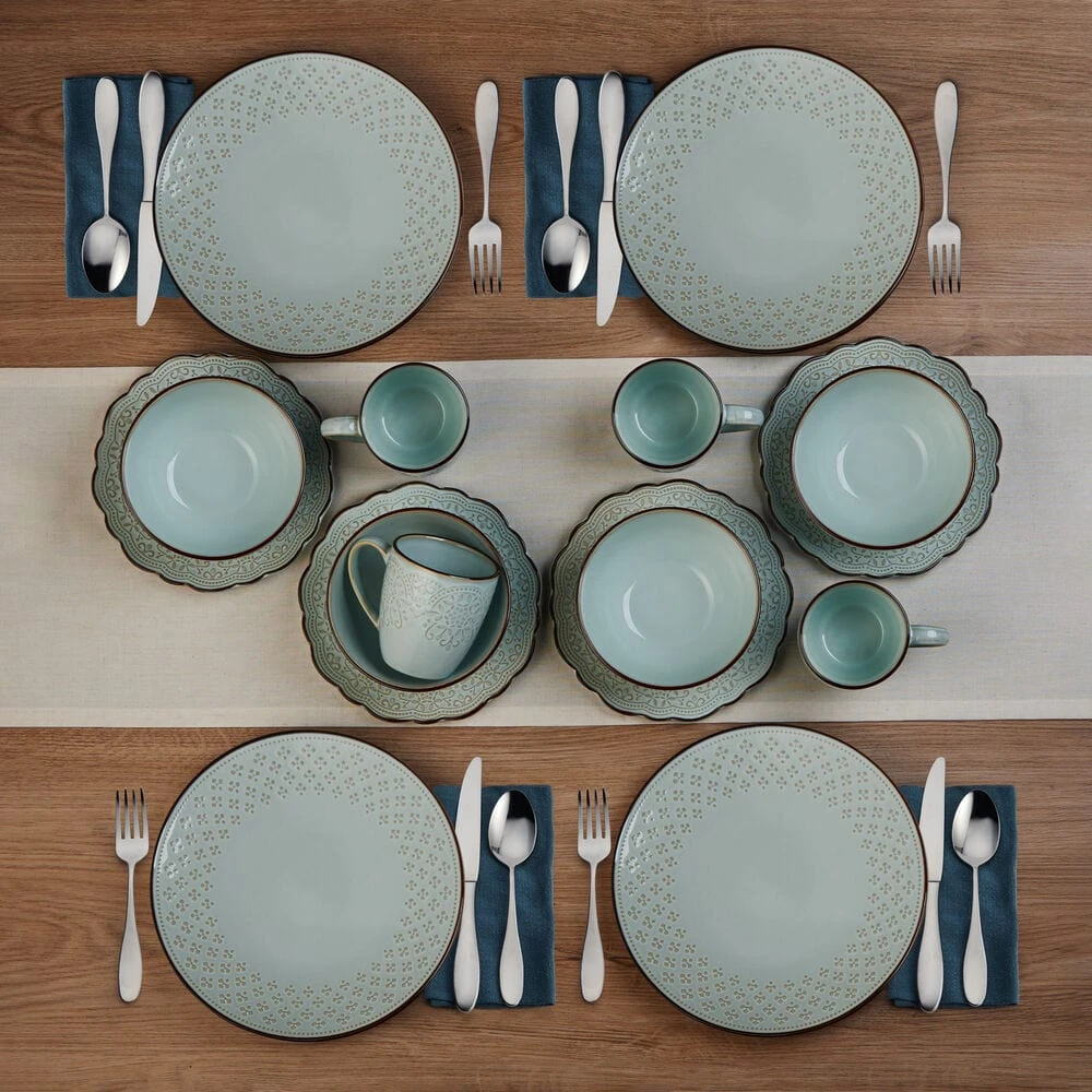 Joanne 16 Piece Dinnerware Set, Service For 4 4 Joanne 16 Piece Dinnerware Set, Service For 4 - Image 2