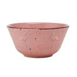 Flamingo Pink 16 Piece Dinnerware Set, Service For 4 19 Flamingo Pink 16 Piece Dinnerware Set, Service For 4 -Kitchen Utensils 5274259 bowl silo