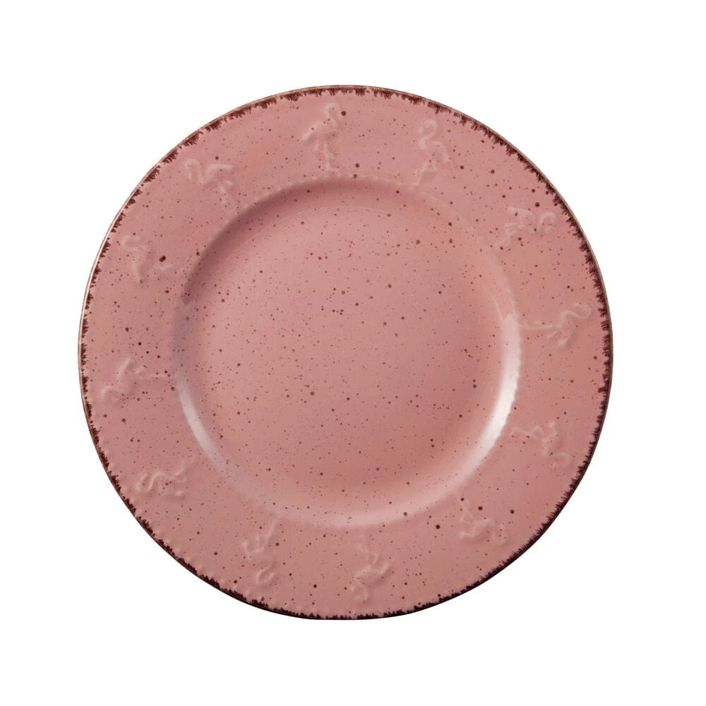 Flamingo Pink 16 Piece Dinnerware Set, Service For 4 8 Flamingo Pink 16 Piece Dinnerware Set, Service For 4 - Image 6