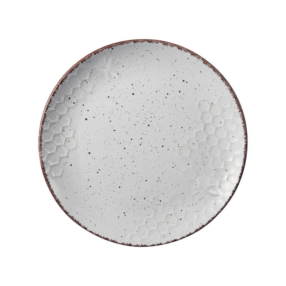 Bumble Bee White 16 Piece Dinnerware Set, Service For 4 7 Bumble Bee White 16 Piece Dinnerware Set, Service For 4 - Image 5