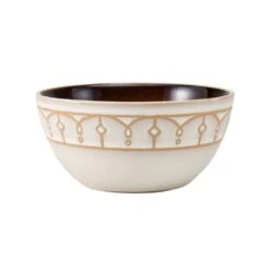 Remi Beige 16 Piece Dinnerware Set, Service For 4 17 Remi Beige 16 Piece Dinnerware Set, Service For 4 -Kitchen Utensils 5275470 PFZ RemiBeige bowl onWhite