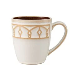 Remi Beige 16 Piece Dinnerware Set, Service For 4 18 Remi Beige 16 Piece Dinnerware Set, Service For 4 -Kitchen Utensils 5275470 PFZ RemiBeige mug onWhite