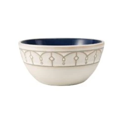 Remi Blue 16 Piece Dinnerware Set, Service For 4 17 Remi Blue 16 Piece Dinnerware Set, Service For 4 -Kitchen Utensils 5275473 PFZ RemiBlue bowl onWhite