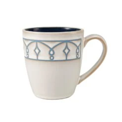 Remi Blue 16 Piece Dinnerware Set, Service For 4 16 Remi Blue 16 Piece Dinnerware Set, Service For 4 -Kitchen Utensils 5275473 PFZ RemiBlue mug onWhite