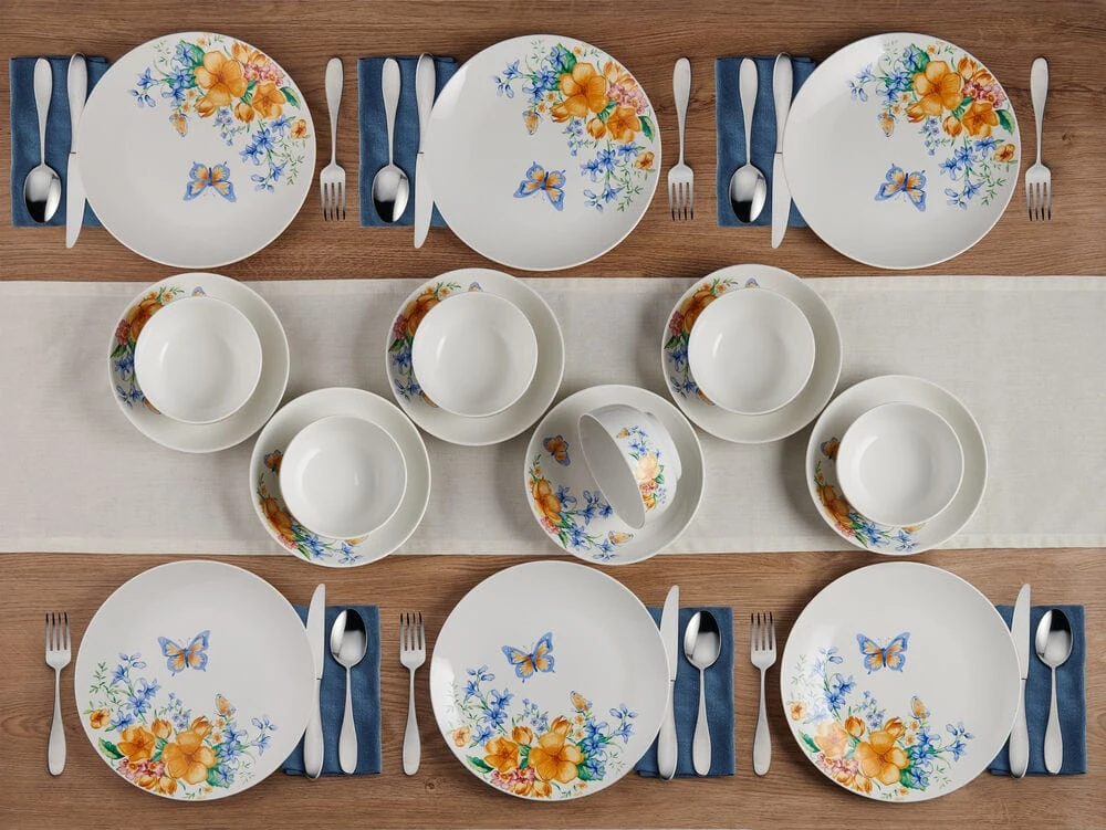 Anna 18 Piece Dinnerware Set, Service For 6 4 Anna 18 Piece Dinnerware Set, Service For 6 - Image 2