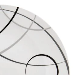 Circles 18 Piece Dinnerware Set, Service For 6 13 Circles 18 Piece Dinnerware Set, Service For 6 -Kitchen Utensils 5276287 Circles QuarterPlate CloseUp