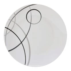 Circles 18 Piece Dinnerware Set, Service For 6 14 Circles 18 Piece Dinnerware Set, Service For 6 -Kitchen Utensils 5276287 Circles dinner onWhite