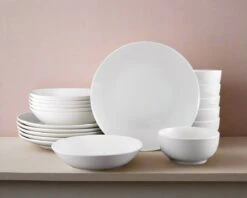 Alexis 18 Piece Dinnerware Set, Service For 6 -Kitchen Utensils 5276296 Alexis 18pcs Lifestyle 1