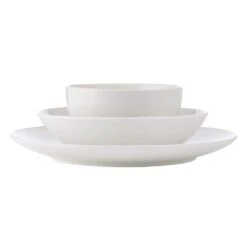 Alexis 18 Piece Dinnerware Set, Service For 6 -Kitchen Utensils 5276296 Alexis 3pc stacked silo