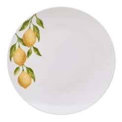 Lemons 16 Piece Dinnerware Set, Service For 4 15 Lemons 16 Piece Dinnerware Set, Service For 4 -Kitchen Utensils 5276340 dinner onWhite