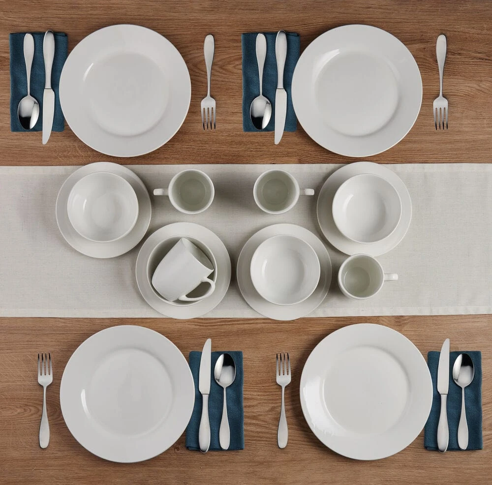 Kendall 16 Piece Dinnerware Set, Service For 4 4 Kendall 16 Piece Dinnerware Set, Service For 4 - Image 2