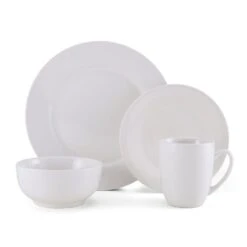 Kendall 16 Piece Dinnerware Set, Service For 4 19 Kendall 16 Piece Dinnerware Set, Service For 4 -Kitchen Utensils 5276341 4pps onWhite