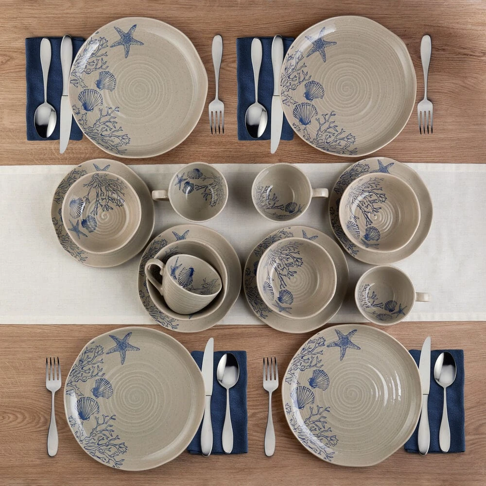 Southport 16 Piece Dinnerware Set, Service For 4 5 Southport 16 Piece Dinnerware Set, Service For 4 - Image 3
