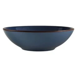 Pierce Blue 16 Piece Dinnerware Set, Service For 4 -Kitchen Utensils 5281779 PierceBlue bowl silo