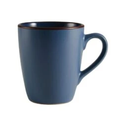 Pierce Blue 16 Piece Dinnerware Set, Service For 4 -Kitchen Utensils 5281779 PierceBlue mug silo