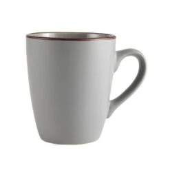 Pierce Gray 16 Piece Dinnerware Set, Service For 4 22 Pierce Gray 16 Piece Dinnerware Set, Service For 4 -Kitchen Utensils 5281784 PierceGray mug silo