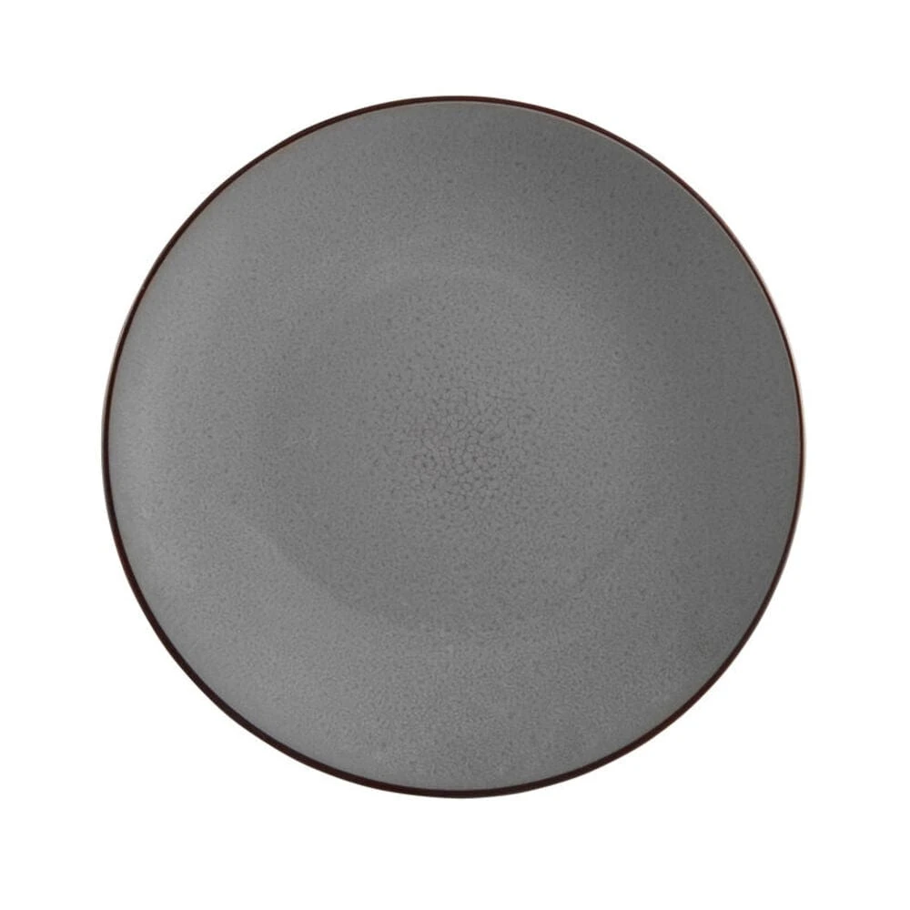 Pierce Gray 16 Piece Dinnerware Set, Service For 4 10 Pierce Gray 16 Piece Dinnerware Set, Service For 4 - Image 8