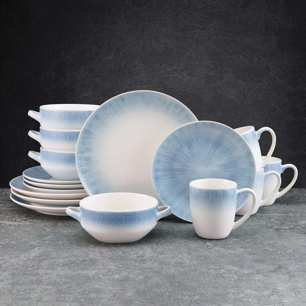 Logan 16 Piece Dinnerware Set, Service For 4 4 Logan 16 Piece Dinnerware Set, Service For 4 - Image 2