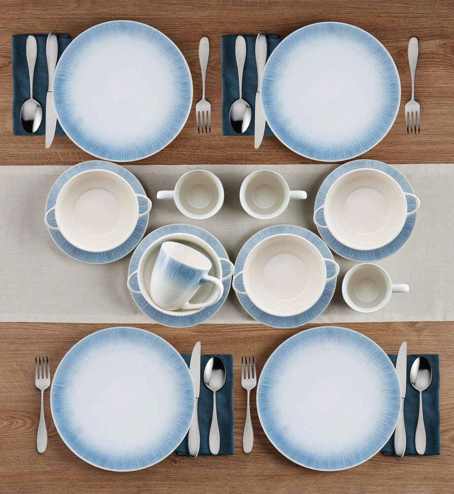 Logan 16 Piece Dinnerware Set, Service For 4 5 Logan 16 Piece Dinnerware Set, Service For 4 - Image 3