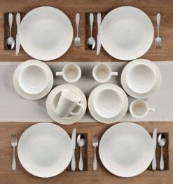 Vera 16 Piece Dinnerware Set, Service For 4 -Kitchen Utensils 5286184 Pfaltzgraff Vera 16PC DinnerwareSet Lifestyle 2