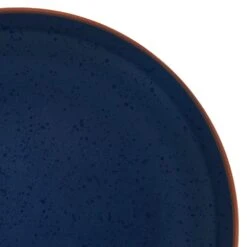 Hunter Blue 16 Piece Dinnerware Set, Service For 4 15 Hunter Blue 16 Piece Dinnerware Set, Service For 4 -Kitchen Utensils 5286598 Hunter Blue closeup