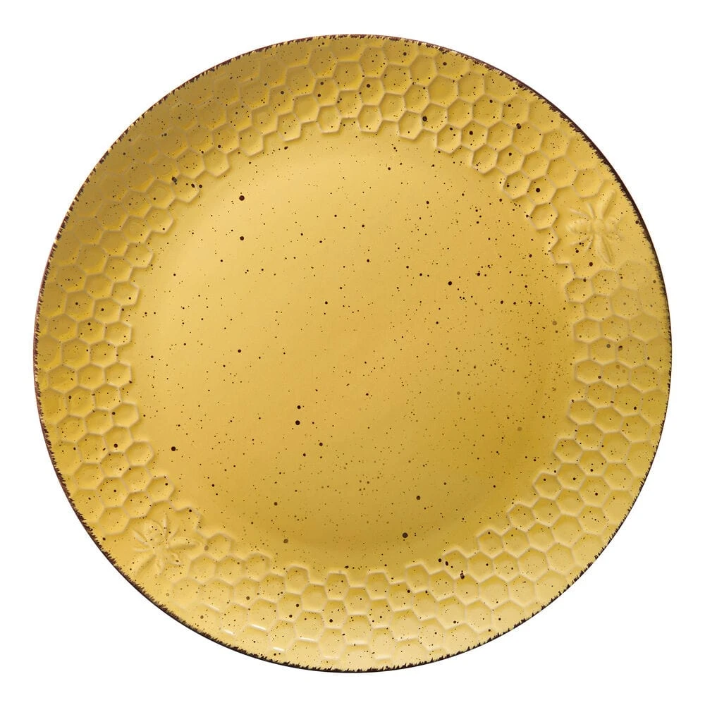 Bumble Bee Yellow 16 Piece Dinnerware Set, Service For 4 8 Bumble Bee Yellow 16 Piece Dinnerware Set, Service For 4 - Image 6