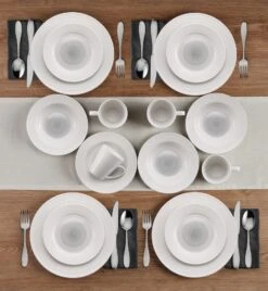 Annie Gray 16 Piece Dinnerware Set, Service For 4 14 Annie Gray 16 Piece Dinnerware Set, Service For 4 -Kitchen Utensils 5286602 Annie Gray 16pc lifestyle 2