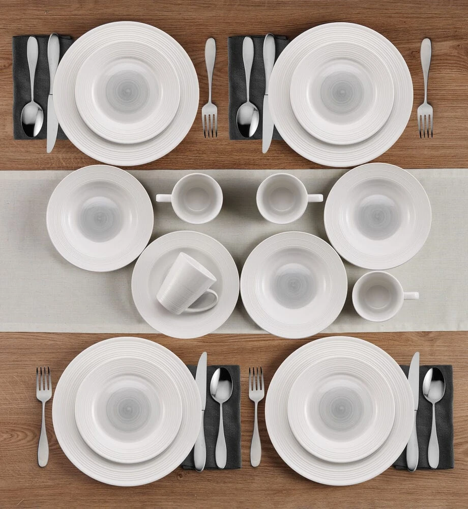 Annie Gray 16 Piece Dinnerware Set, Service For 4 5 Annie Gray 16 Piece Dinnerware Set, Service For 4 - Image 3