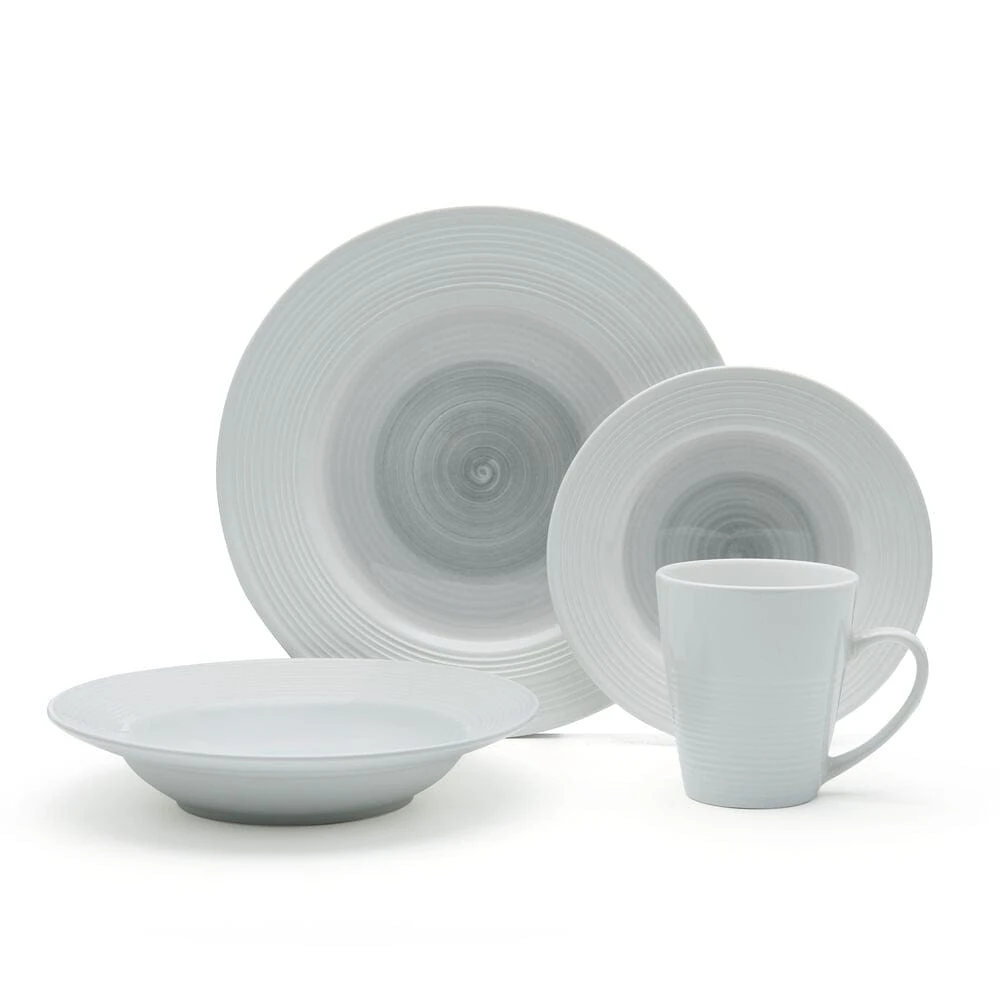 Annie Gray 16 Piece Dinnerware Set, Service For 4 12 Annie Gray 16 Piece Dinnerware Set, Service For 4 - Image 10