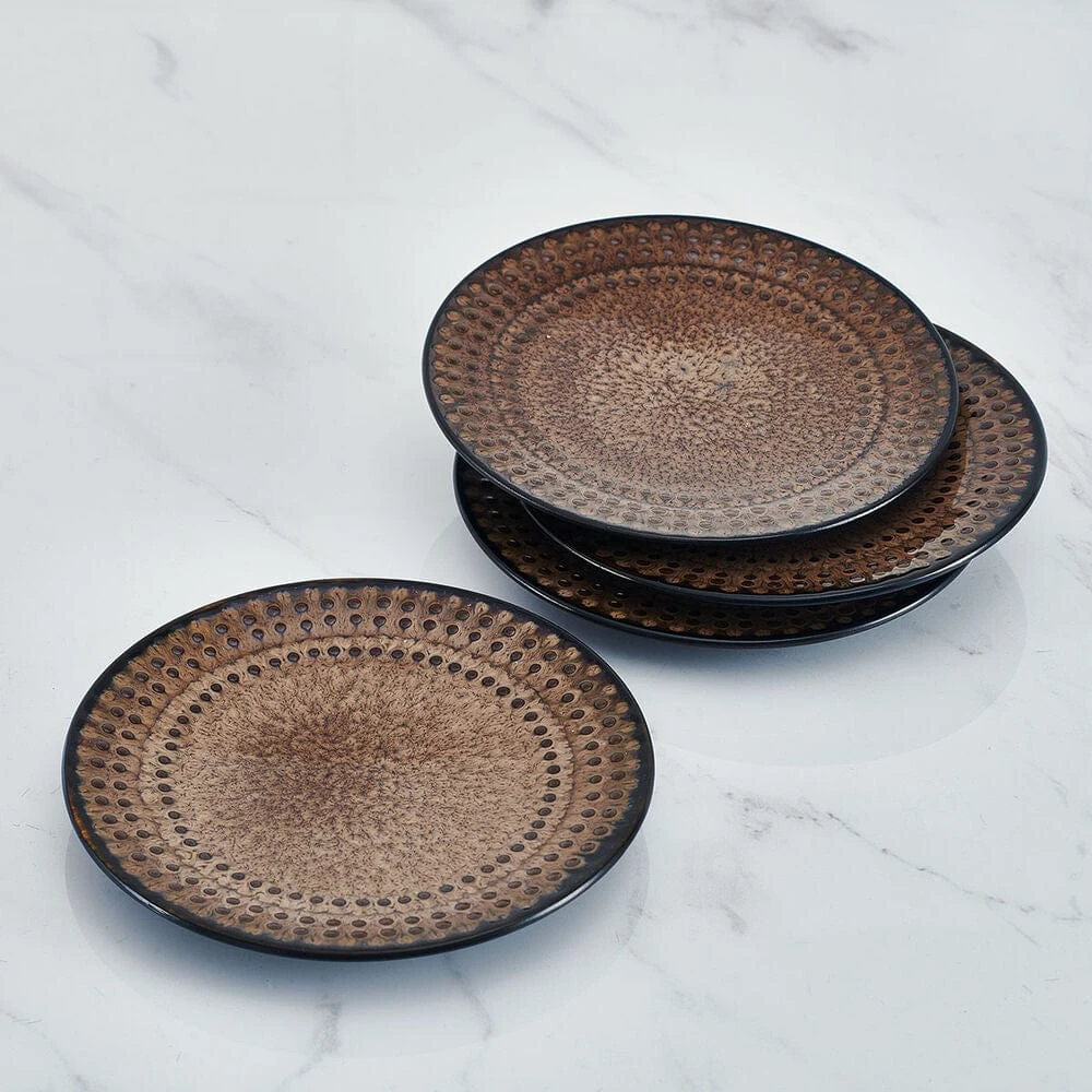 Cambria Set Of 4 Appetizer Plates 4 Cambria Set Of 4 Appetizer Plates - Image 2