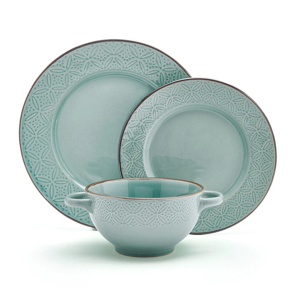 Kori Sage 12 Piece Dinnerware Set, Service For 4 11 Kori Sage 12 Piece Dinnerware Set, Service For 4 - Image 9
