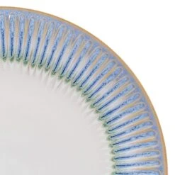 Hensley Blue 12 Piece Dinnerware Set, Service For 4 14 Hensley Blue 12 Piece Dinnerware Set, Service For 4 -Kitchen Utensils 5291361 PFZ Hensley Blue Detail