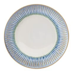 Hensley Blue 12 Piece Dinnerware Set, Service For 4 16 Hensley Blue 12 Piece Dinnerware Set, Service For 4 -Kitchen Utensils 5291361 PFZ Hensley Blue Dinner