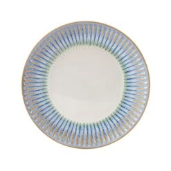 Hensley Blue 12 Piece Dinnerware Set, Service For 4 17 Hensley Blue 12 Piece Dinnerware Set, Service For 4 -Kitchen Utensils 5291361 PFZ Hensley Blue Salad