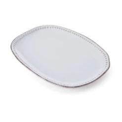 Canyon Bead Rectangular Platter 10 Canyon Bead Rectangular Platter -Kitchen Utensils 5291841 3Q