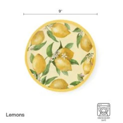 Lemons Set Of 4 Outdoor Melamine Salad Plates 6 Lemons Set Of 4 Outdoor Melamine Salad Plates -Kitchen Utensils 5293373 salad infographic