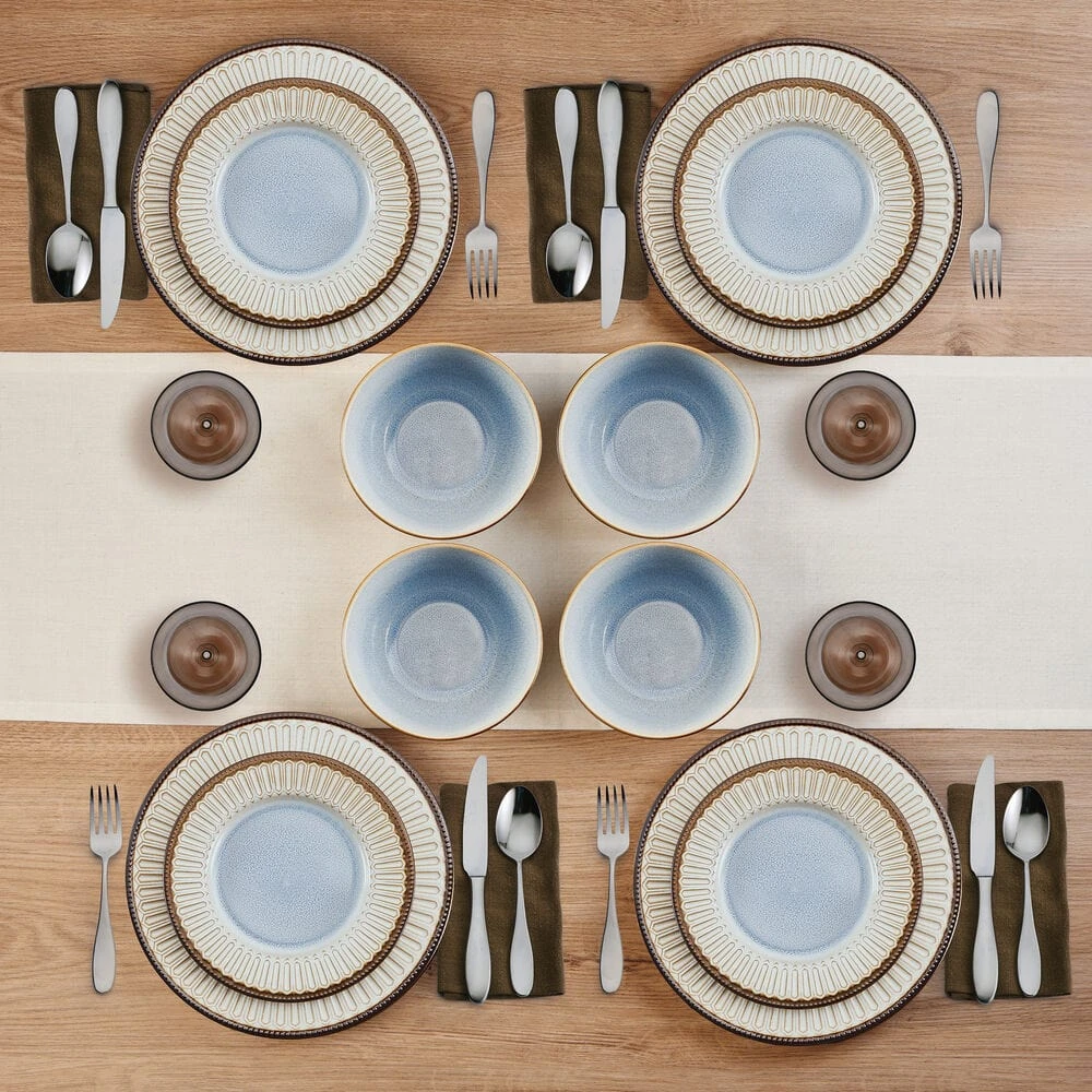 Clara 12 Piece Dinnerware Set, Service For 4 4 Clara 12 Piece Dinnerware Set, Service For 4 - Image 2