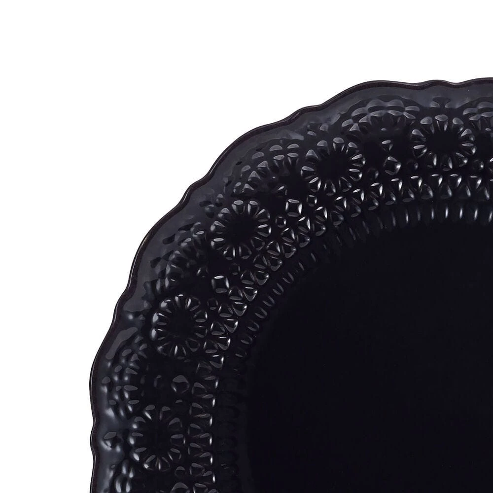 Chateau Midnight 12 Piece Dinnerware Set, Service For 4 6 Chateau Midnight 12 Piece Dinnerware Set, Service For 4 - Image 4