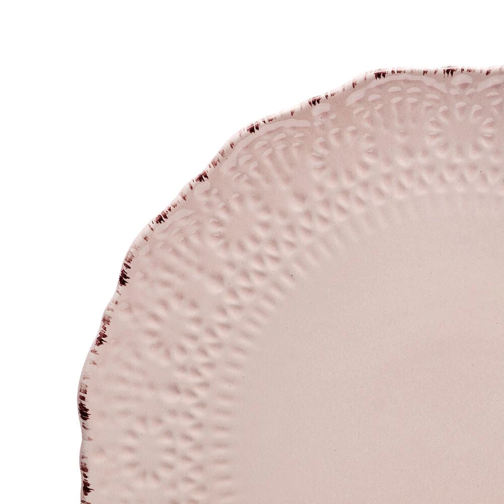 Chateau Pink 12 Piece Dinnerware Set, Service For 4 7 Chateau Pink 12 Piece Dinnerware Set, Service For 4 - Image 5
