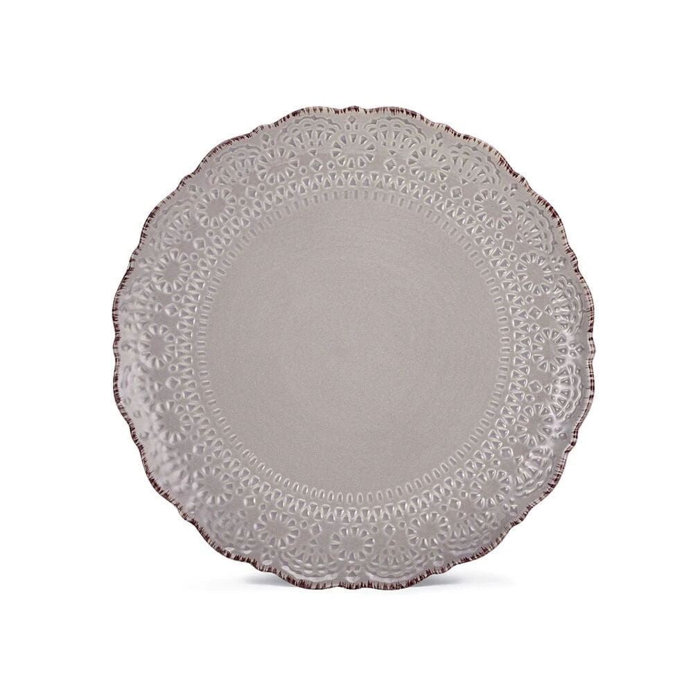 Chateau Smoke Set Of 4 Dinner Plates 7 Chateau Smoke Set Of 4 Dinner Plates - Image 5