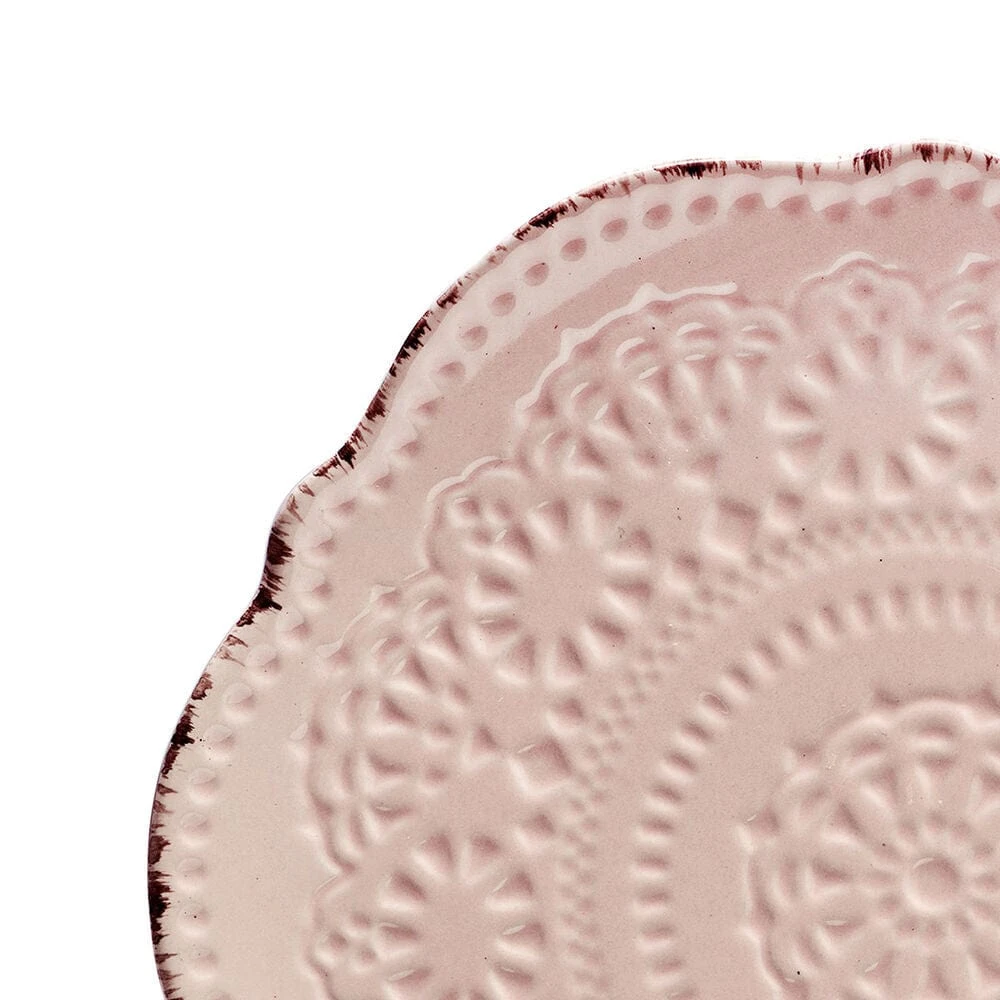 Chateau Pink 12 Piece Dinnerware Set, Service For 4 8 Chateau Pink 12 Piece Dinnerware Set, Service For 4 - Image 6