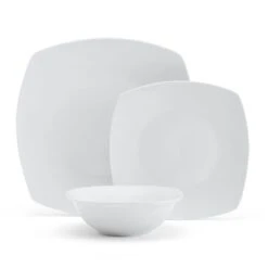 Tara 12 Piece Dinnerware Set, Service For 4 19 Tara 12 Piece Dinnerware Set, Service For 4 -Kitchen Utensils 5296702 SN Tara 3pc silo