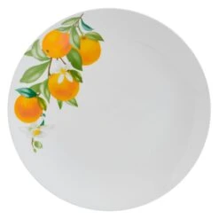 Oranges 12 Piece Dinnerware Set, Service For 4 16 Oranges 12 Piece Dinnerware Set, Service For 4 -Kitchen Utensils 5296703 SN Oranges dinner plate silo