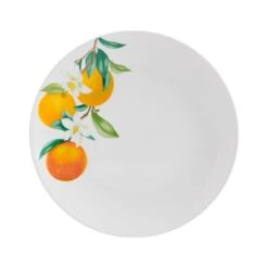 Oranges 12 Piece Dinnerware Set, Service For 4 18 Oranges 12 Piece Dinnerware Set, Service For 4 -Kitchen Utensils 5296703 SN Oranges salad plate silo