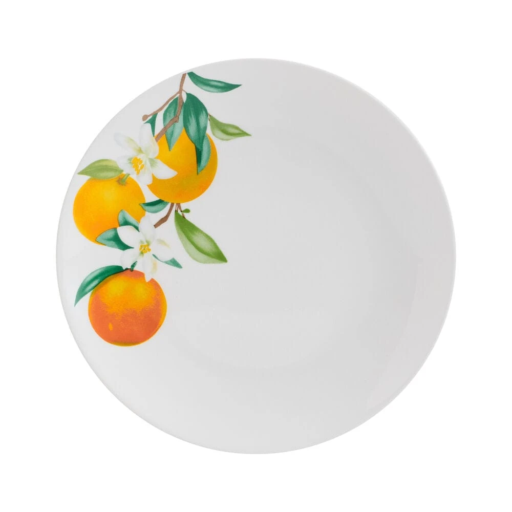 Oranges 12 Piece Dinnerware Set, Service For 4 10 Oranges 12 Piece Dinnerware Set, Service For 4 - Image 8
