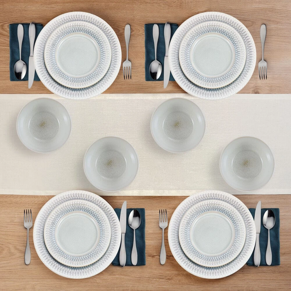 Casey 12 Piece Dinnerware Set, Service For 4 5 Casey 12 Piece Dinnerware Set, Service For 4 - Image 3